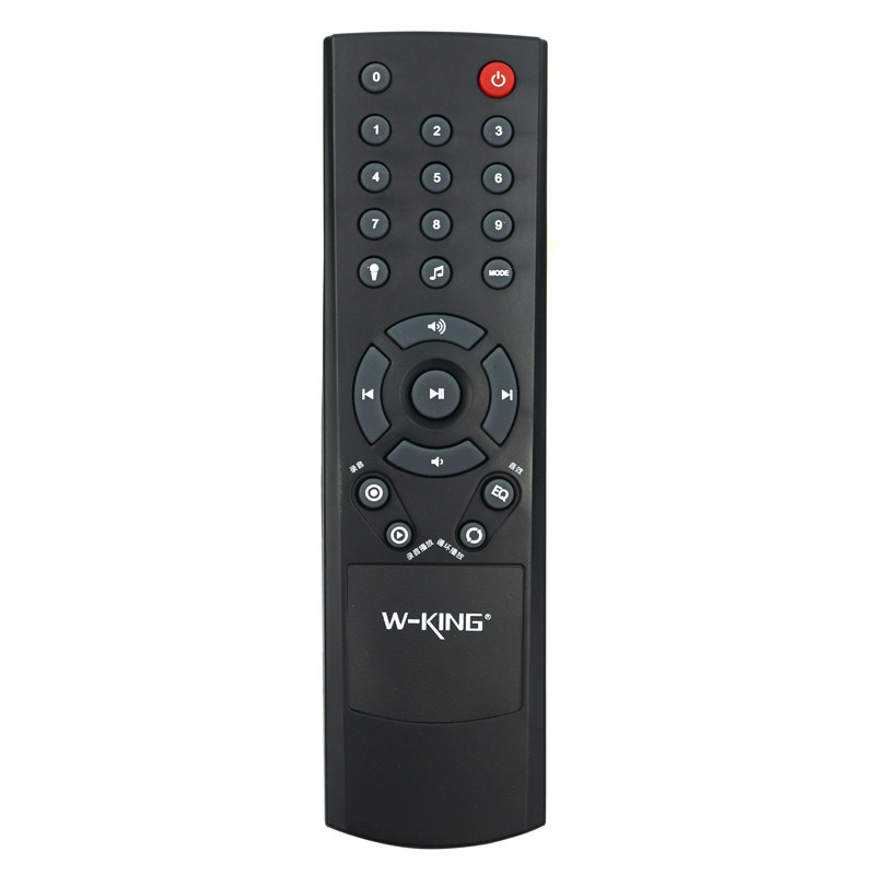 اسپیکر بلوتوثی رم و فلش خور W-King K3 + میکروفون و ریموت کنترل