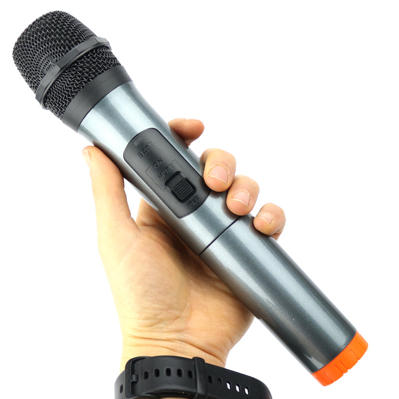 اسپیکر بلوتوثی رم و فلش خور W-King K3 + میکروفون و ریموت کنترل