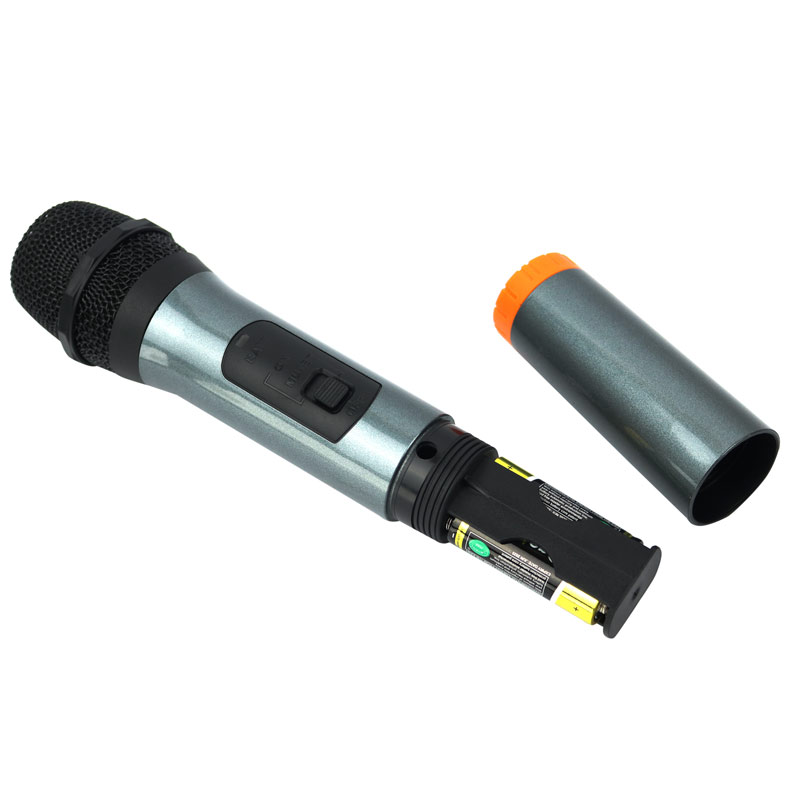 اسپیکر بلوتوثی رم و فلش خور W-King K3 + میکروفون و ریموت کنترل