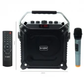 اسپیکر بلوتوثی رم و فلش خور W-King K3 + میکروفون و ریموت کنترل