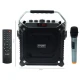 اسپیکر بلوتوثی رم و فلش خور W-King K3 + میکروفون و ریموت کنترل