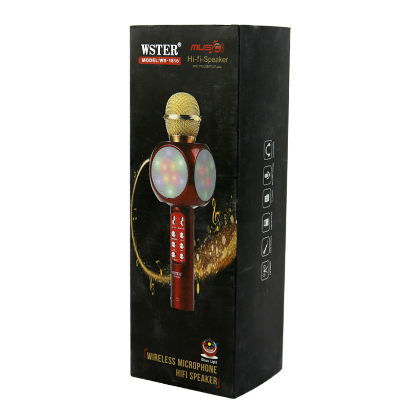میکروفون و اسپیکر اورجینال WSTER WS-1816