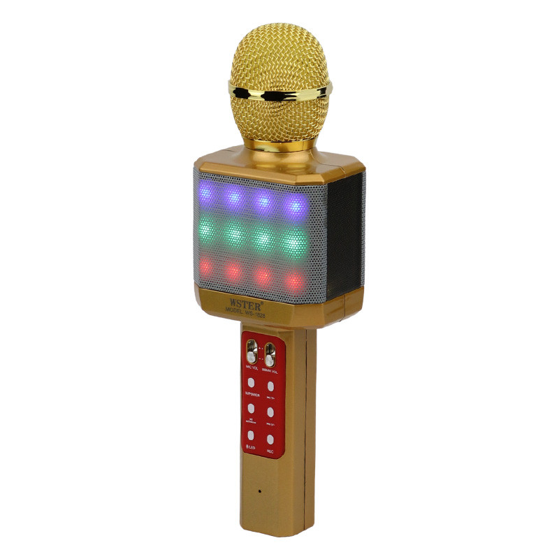 میکروفون و اسپیکر اورجینال WSTER WS-1828