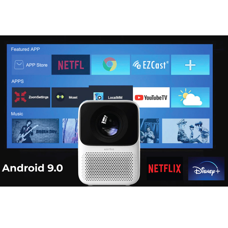ویدئو پروژکتور شیائومی Xiaomi Wanbo T2 Max