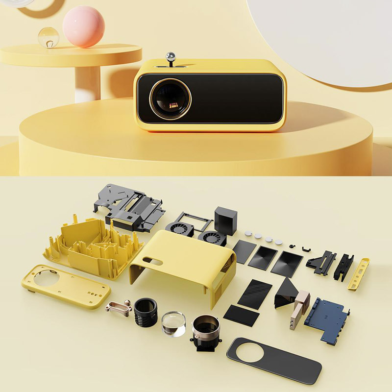 ویدئو پروژکتور شیائومی Xiaomi Wanbo Mini XS01