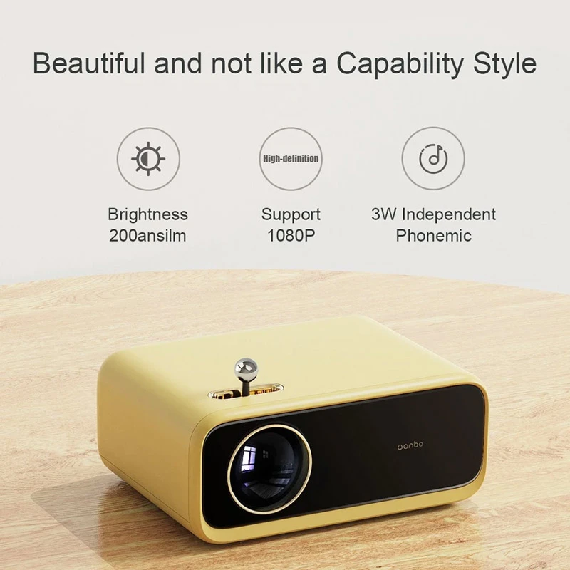 ویدئو پروژکتور شیائومی Xiaomi Wanbo Mini XS01