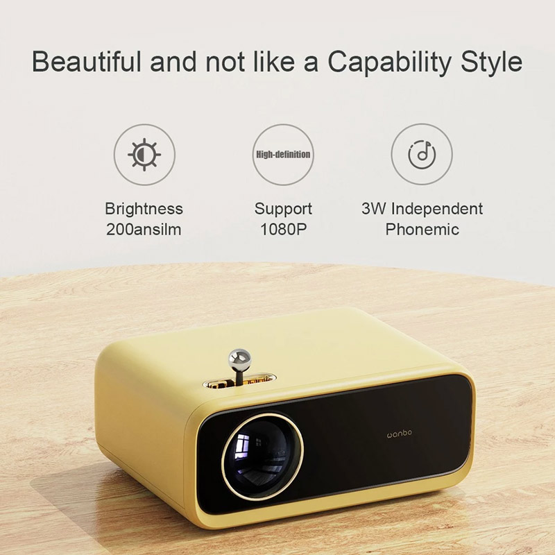 ویدئو پروژکتور شیائومی Xiaomi Wanbo Mini XS01