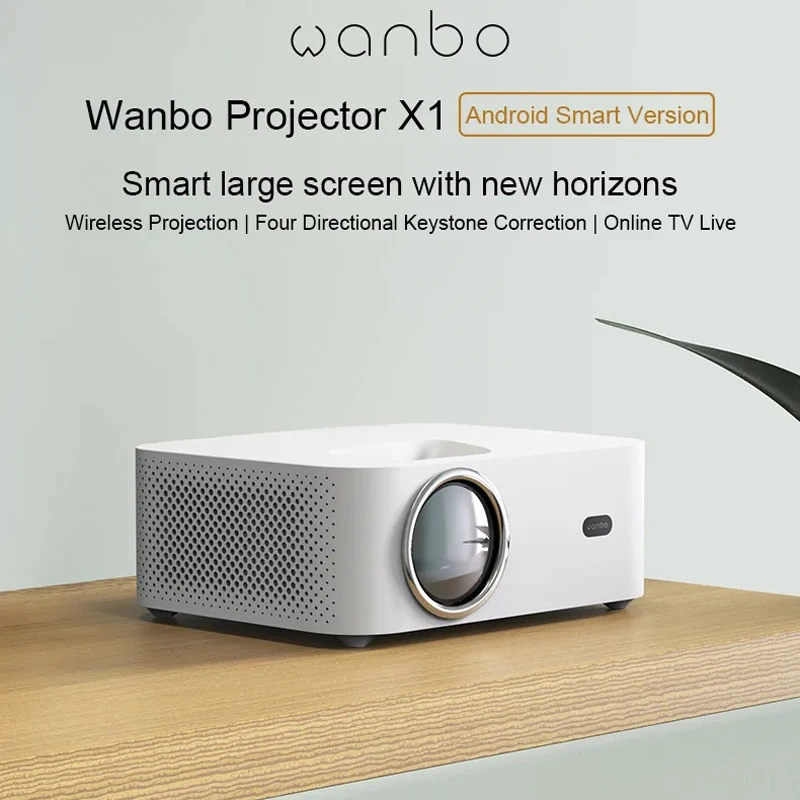 ویدئو پروژکتور شیائومی Xiaomi Wanbo X1 Pro