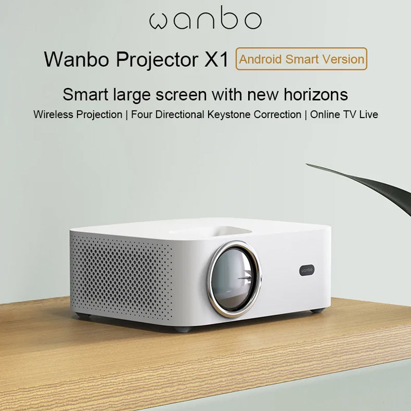 ویدئو پروژکتور شیائومی Xiaomi Wanbo X1 Pro