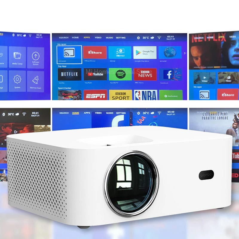 ویدئو پروژکتور شیائومی Xiaomi Wanbo X1 Pro