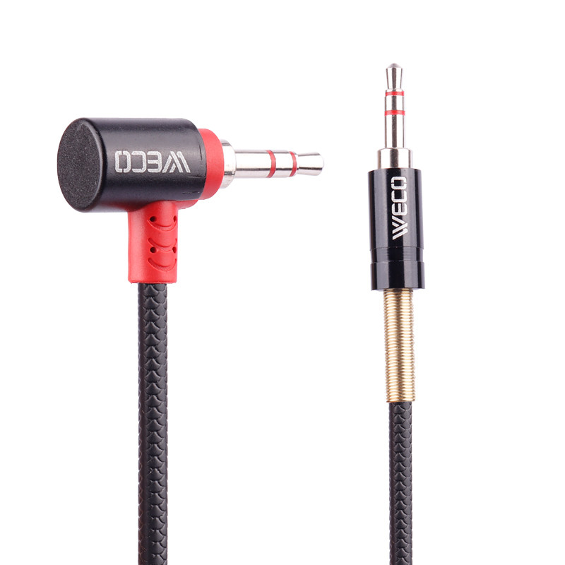 کابل Weco Metal Series WE-13 AUX 1.5m یکسر L