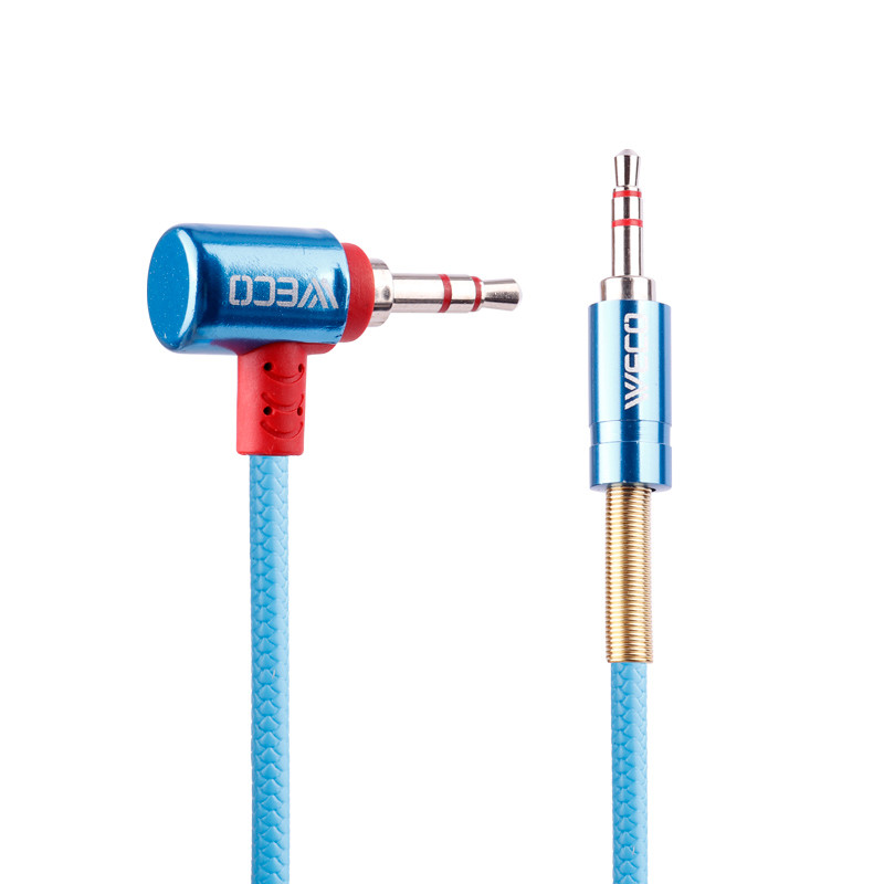 کابل Weco Metal Series WE-13 AUX 1.5m یکسر L