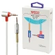 کابل Weco Metal Series WE-13 AUX یکسر L طول 1.5 متر