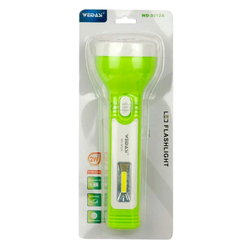 چراغ قوه شارژی ویداسی Weidasi WD-3012A