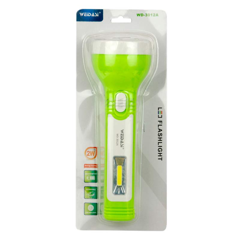 چراغ قوه شارژی ویداسی Weidasi WD-3012A