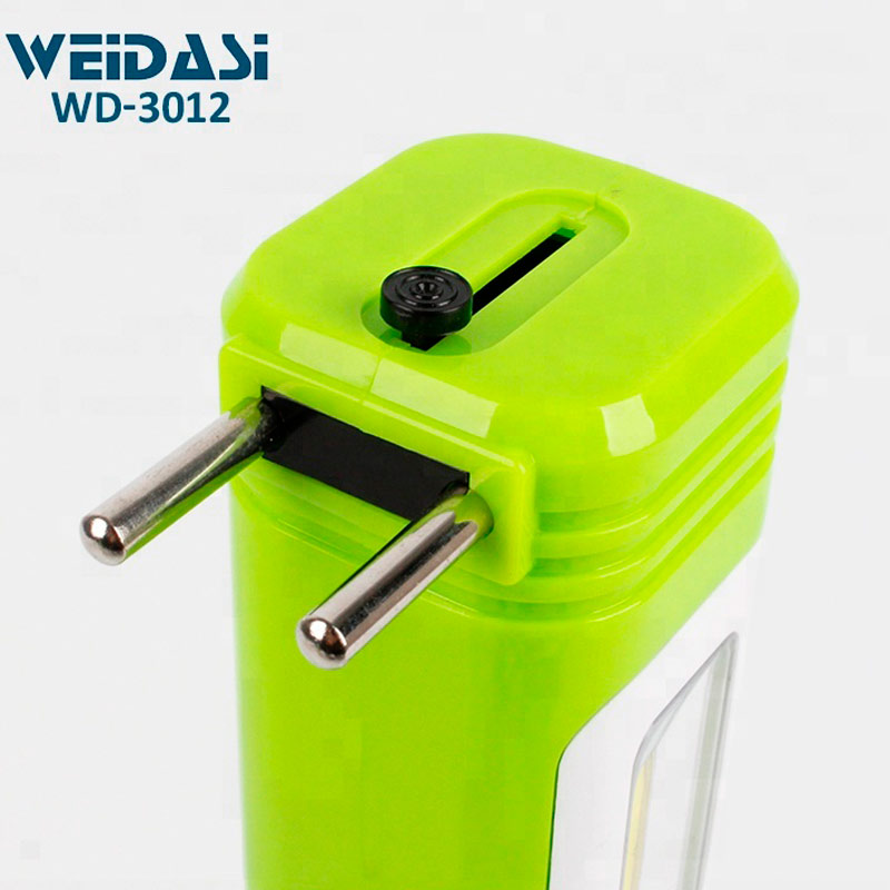 چراغ قوه شارژی ویداسی Weidasi WD-3012A
