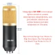 میکروفون کندانسور و پایه لرزشگیر Westcott BM800 + پاپ فیلتر