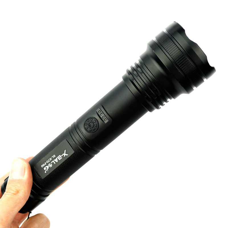چراغ قوه شارژی X-Balog BL-K70-P90