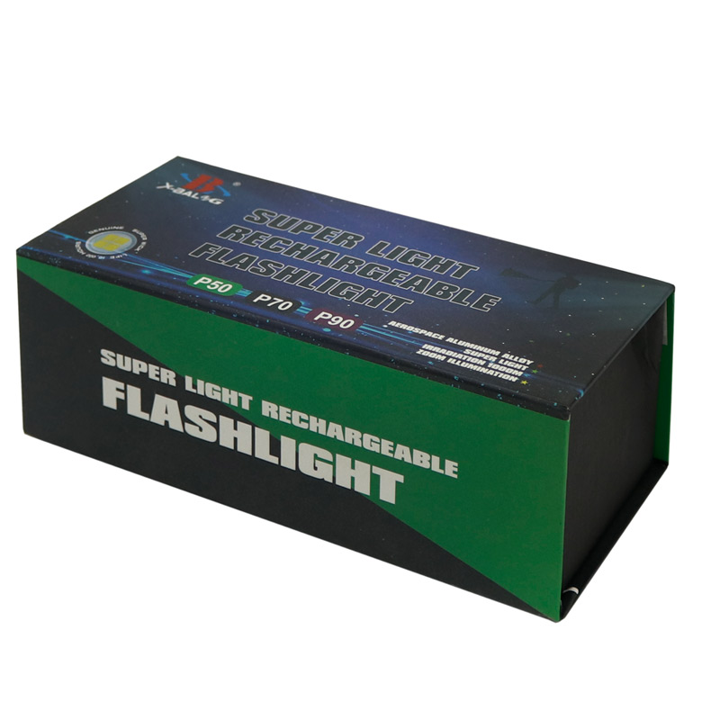 چراغ قوه شارژی X-Balog BL-K70-P90