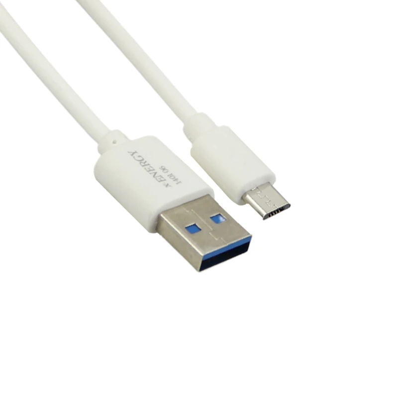 کابل میکرو یو اس بی فست شارژ 2 آمپر ایکس انرژی X-101 طول 1 متر