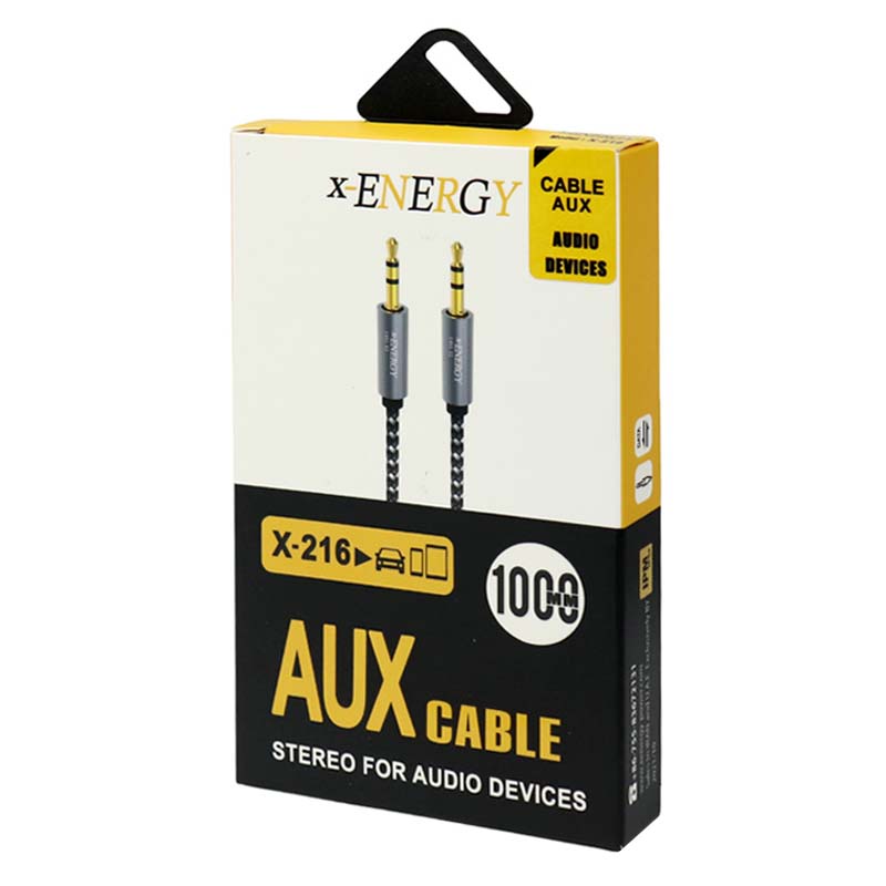 کابل X-Energy X-216 AUX 1m
