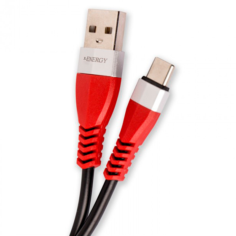 کابل تایپ سی فست شارژ X-Energy X-230 2.4A 1m