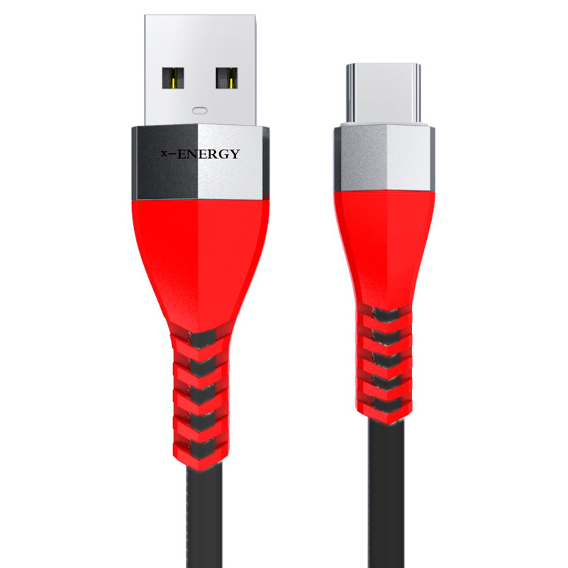 کابل تایپ سی فست شارژ X-Energy X-230 2.4A 1m