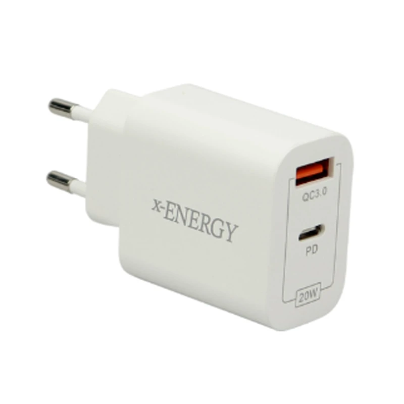 شارژر دیواری 20 وات ایکس انرژی X-520 QC3 PD 3A