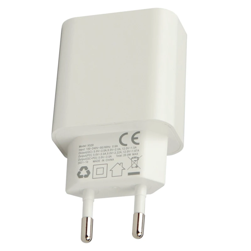 شارژر دیواری 20 وات ایکس انرژی X-520 QC3 PD 3A
