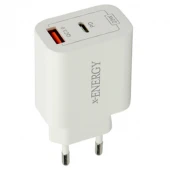 شارژر دیواری 20 وات ایکس انرژی X-520 QC3 PD 3A