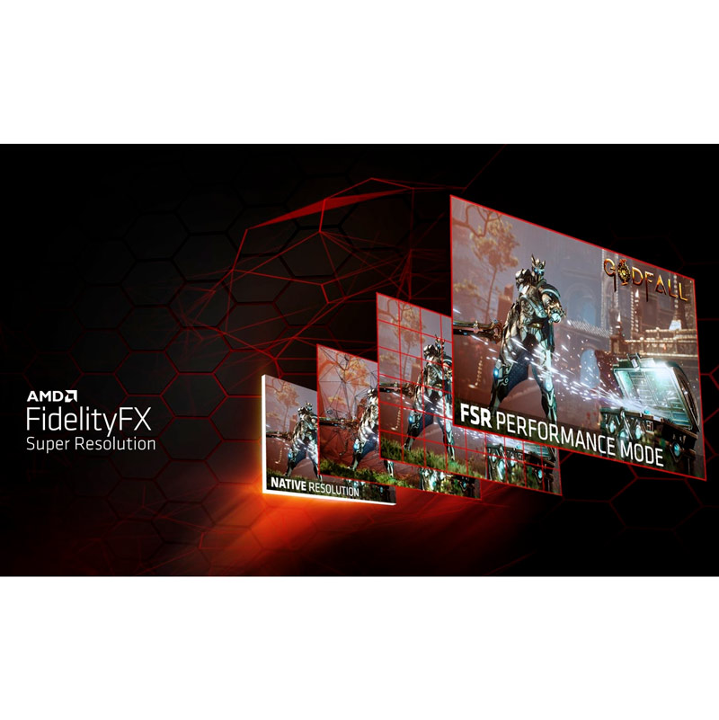 کارت گرافیک XFX Speedster MERC 308 Radeon RX6600 XT 8GB GDDR6 128Bit
