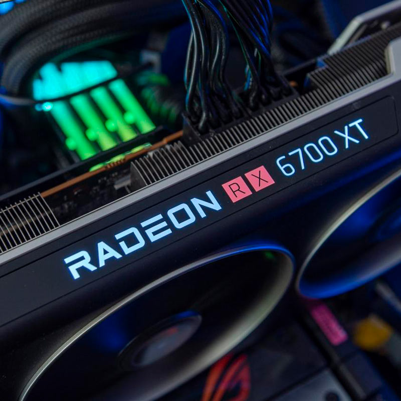 کارت گرافیک XFX Speedster MERC 319 Radeon RX6700 XT 12GB GDDR6 192Bit