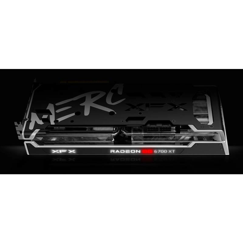 کارت گرافیک XFX Speedster MERC 319 Radeon RX6700 XT 12GB GDDR6 192Bit