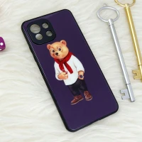 قاب محافظ لنزدار پشت گلسی طرحدار Baron شیائومی Xiaomi Mi 11 Lite