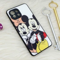 قاب محافظ لنزدار پشت گلسی طرحدار میکی موس Xiaomi Mi 11 Lite