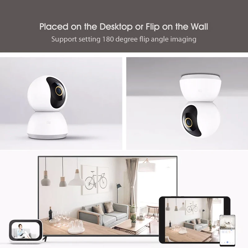 دوربین مدار بسته شیائومی Xiaomi Mi 360° MJSXJ09CM