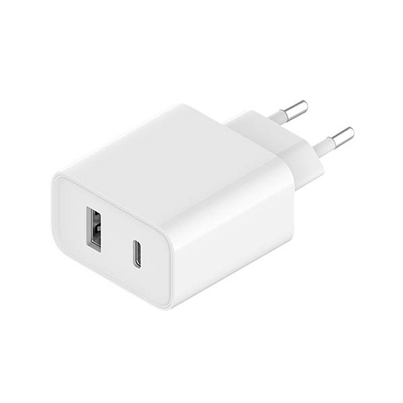 کلگی فست شارژ Xiaomi Mi AD332EU 2Port 3A PD3 33W