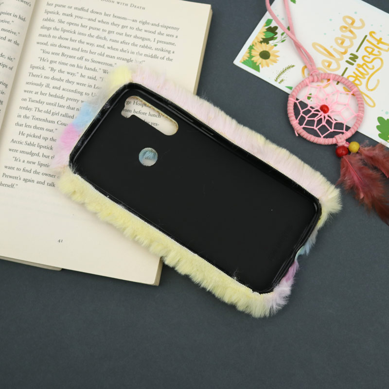 قاب پشمالو رنگین کمانی Xiaomi Redmi Note 8