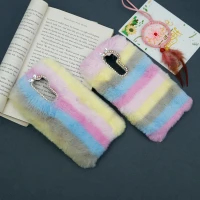 قاب پشمالو رنگین کمانی Xiaomi Redmi Note 8 Pro