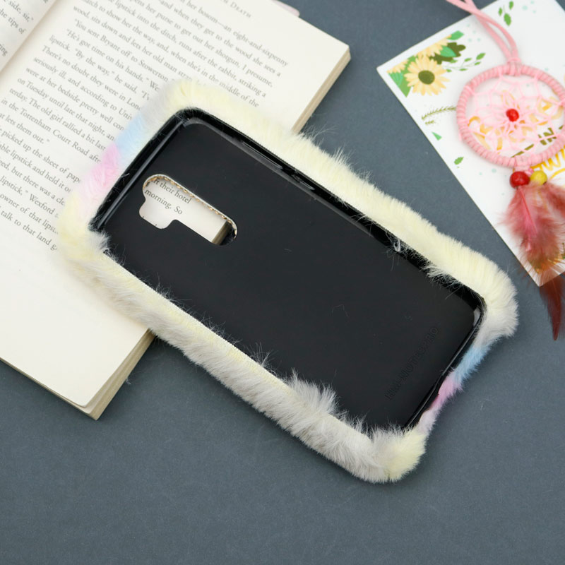 قاب پشمالو رنگین کمانی Xiaomi Redmi Note 8 Pro