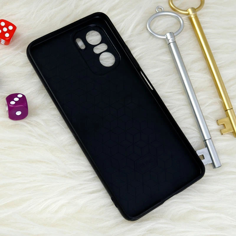 قاب محافظ لنزدار پشت گلسی طرحدار اسکویید گیم Xiaomi Poco F3