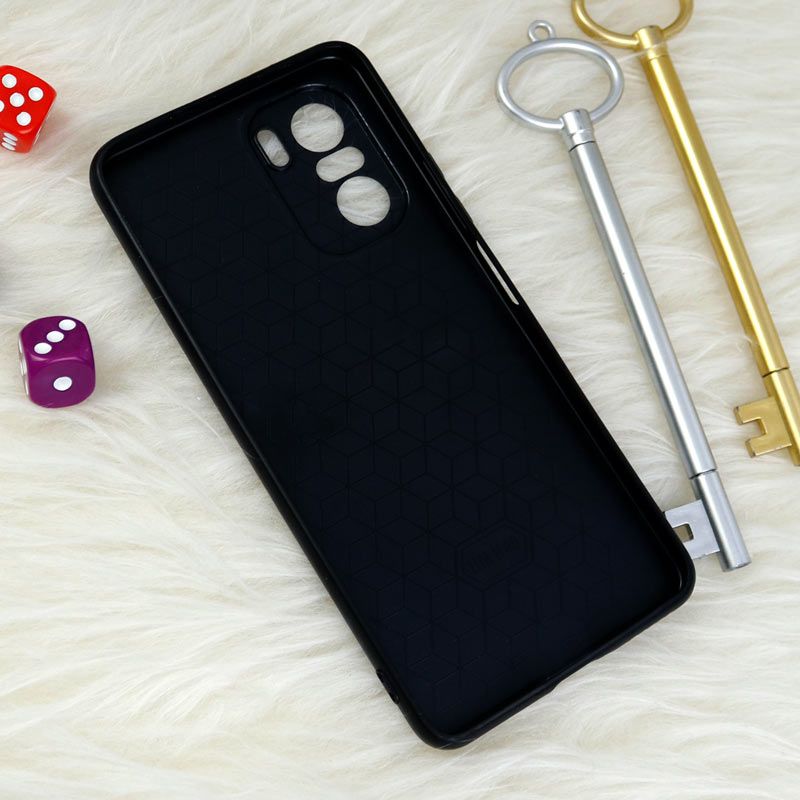 قاب محافظ لنزدار پشت گلسی طرحدار اسکویید گیم Xiaomi Poco F3