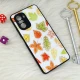قاب محافظ لنزدار پشت گلسی طرحدار برگ پاییزی Xiaomi Poco F3