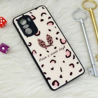 قاب محافظ لنزدار پشت گلسی طرحدار خرگوش Xiaomi Poco F3