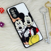 قاب محافظ لنزدار پشت گلسی طرحدار میکی موس Xiaomi Poco F3