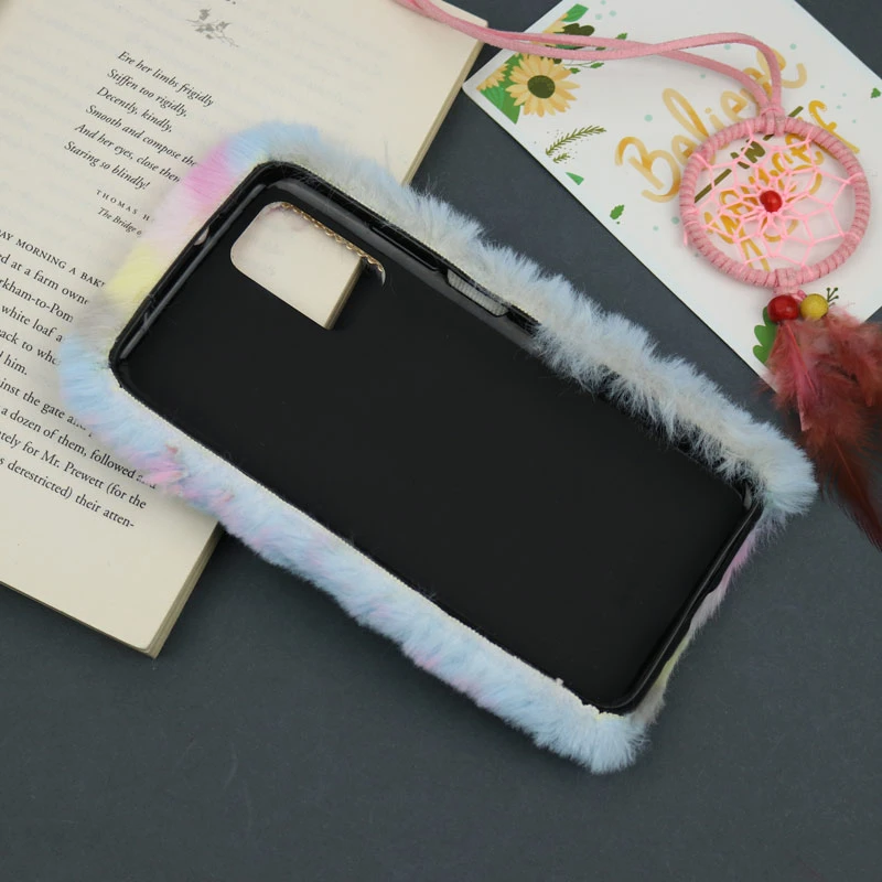 قاب پشمالو رنگین کمانی Xiaomi Poco M3