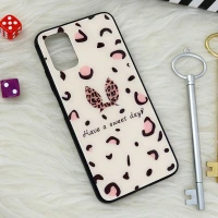 قاب محافظ لنزدار پشت گلسی طرحدار خرگوش Xiaomi Poco M3