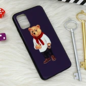 قاب محافظ لنزدار پشت گلسی طرحدار Baron شیائومی Xiaomi Poco M3