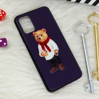 قاب محافظ لنزدار پشت گلسی طرحدار Baron شیائومی Xiaomi Poco M3