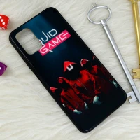 قاب محافظ لنزدار پشت گلسی طرحدار اسکویید گیم Xiaomi Poco M3